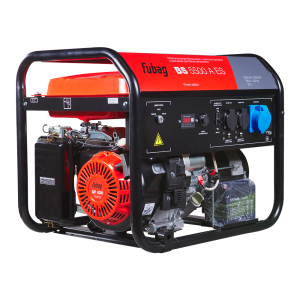 Бензиновый генератор Fubag BS 5500 A ES 646279 фото
