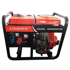 Дизельный генератор Амперос LDG12000E-3 стартер с АВР  (с автозапуском) Дизельный генератор Амперос LDG12000E-3 стартер с АВР  (с автозапуском) фото
