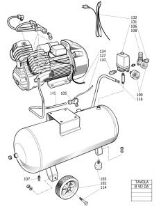 CORD WITH SCHUKO PLUG FUBAG AUTO MASTER KIT 9065061 фото