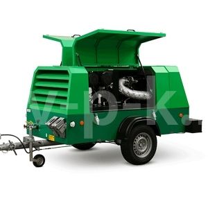 Винтовой компрессор ATMOS PDP70(KUBOTA) 10 регулируемый без тормоза Винтовой компрессор ATMOS PDP70(KUBOTA) 10 регулируемый без тормоза фото