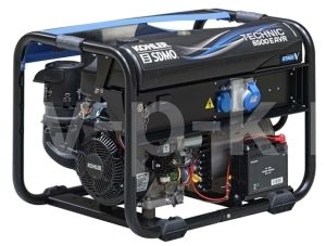 Бензиновый генератор SDMO TECHNIC 6500 E AVR C5  Бензиновый генератор SDMO TECHNIC 6500 E AVR C5  фото