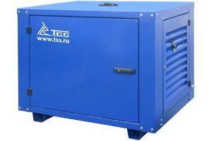 Дизельный генератор ТСС SDG 7000EH3A в кожухе МК-2.1 034168 фото