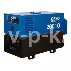 Дизельный генератор Geko 20010 ED-S/DEDA SS  Дизельный генератор Geko 20010 ED-S/DEDA SS  фото