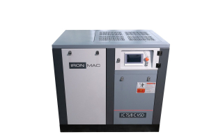 Винтовой компрессор IRONMAC IC 75/8 C VSD (IP23) фото