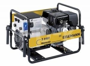 Бензиновый генератор Eisemann S 6401  Бензиновый генератор Eisemann S 6401  фото
