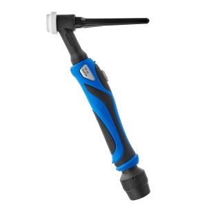 Горелка TIG TP 18 SUPER (ОКС 35-50, 2 pin, M12х1, 1/4G, 3/8G) 4м водяное охлаждение TBW1804-03  Горелка TIG TP 18 SUPER (ОКС 35-50, 2 pin, M12х1, 1/4G, 3/8G) 4м водяное охлаждение TBW1804-03 фото