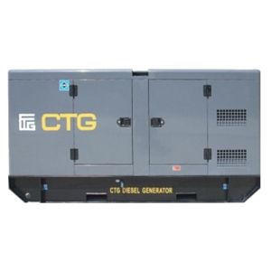 Дизельный генератор CTG AD-24RE-M в кожухе  фото