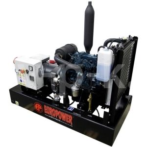 Дизельный генератор Europower EP 83 TDE 951010653 стационарный Дизельный генератор Europower EP 83 TDE 951010653 стационарный фото