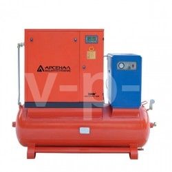 Винтовой компрессор Арсенал ЗИФ-СВЭ-1,9/0,7 ШМ ременная Р-500 промышленный фото