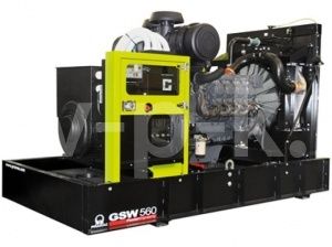 Дизельный генератор PRAMAC GSW 450 V  фото