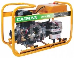 Дизельный генератор Caiman MASTER 6010DXL15 DEMC  фото