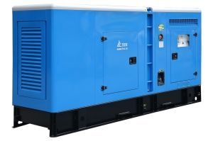 Дизельный генератор ТСС АД-480С-Т400-1РКМ9 в шумозащитном кожухе PMG 048548 фото