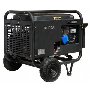 Бензиновый генератор Hyundai HY 9000SER  стационарный Бензиновый генератор Hyundai HY 9000SER  стационарный фото