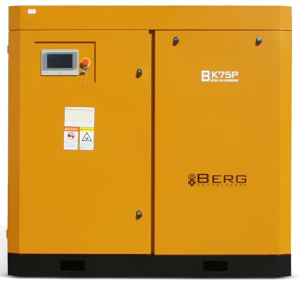 Винтовой компрессор Berg ВК-75Р 8 (IP23) Винтовой компрессор Berg ВК-75Р 8 (IP23)