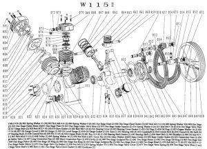 Штифт для w115-16 (16 бар) Штифт для w115-16 (16 бар) фото