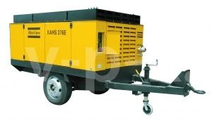 Винтовой компрессор Atlas Copco XAHS 376E Винтовой компрессор Atlas Copco XAHS 376E фото