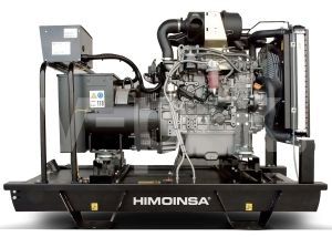 Дизельный генератор Himoinsa HYW-45 T5 двиг. Yanmar 4TNV98HSPU  фото