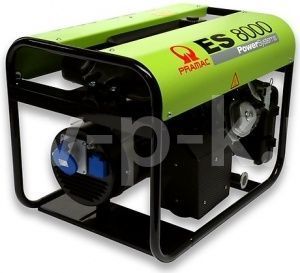 Бензиновый генератор PRAMAC ES8000, 230V, 50Hz  Бензиновый генератор PRAMAC ES8000, 230V, 50Hz  фото