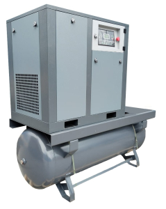 Винтовой компрессор IRONMAC IC 10/10 DIGI DF 500L (без осуш.) фото