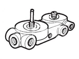 9056890 Комбинированный блок компрессора ABAC 9056890 фото
