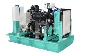 Дизельный генератор КАМА К-80S на двигателе КамАЗ  Дизельный генератор КАМА К-80S на двигателе КамАЗ  фото