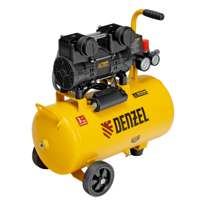 Поршневой компрессор DENZEL DLP-950/24 фото