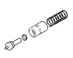 9056840 Ремкомплект термостатического клапана ABAC 71° 9056840 фото