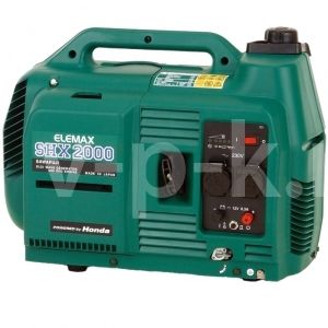 Бензиновый генератор Elemax SHX 2000-R (инверторный)  фото