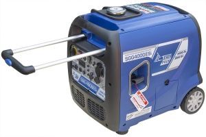 Бензиновый генератор  SGG 4000ESi с блоком АВР Бензиновый генератор  SGG 4000ESi с блоком АВР