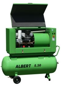 Винтовой компрессор ATMOS Albert E50-10 Винтовой компрессор ATMOS Albert E50-10 фото