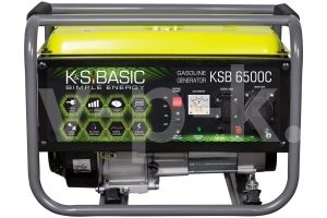 Бензиновый генератор Konner&Sohnen KSB 6500 С  для дачи Бензиновый генератор Konner&Sohnen KSB 6500 С  для дачи фото