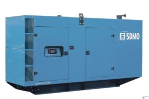 Дизельный генератор SDMO V440C2 в кожухе  Дизельный генератор SDMO V440C2 в кожухе  фото