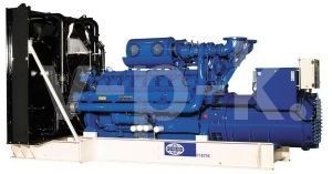 Дизельный генератор FG WILSON P2000E открытая  стационарный фото
