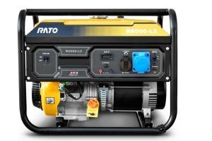 Бензиновый генератор  R6000-L2W + колесный комплект Бензиновый генератор  R6000-L2W + колесный комплект
