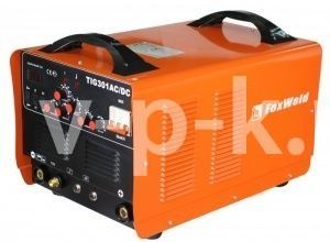 Сварочные инверторы TIG Fox Weld TIG 301 AC/DC Сварочные инверторы TIG Fox Weld TIG 301 AC/DC фото