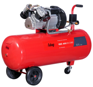 Поршневой компрессор Fubag VDC 400/50 CM3 614319554 для гаража фото