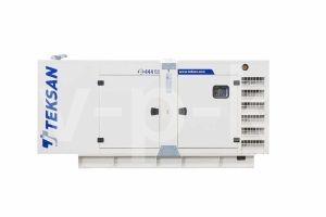 Дизельный генератор TEKSAN TJ300DW CROMPTON в кожухе  фото