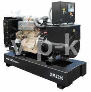 Дизельный генератор GMGen GMJ220  Дизельный генератор GMGen GMJ220  фото