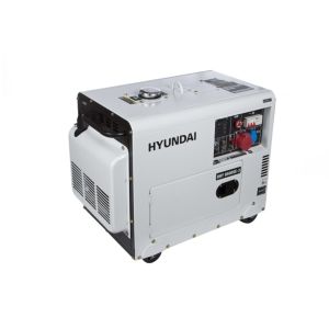 Дизельный генератор Hyundai DHY 8500 SE-3  стационарный Дизельный генератор Hyundai DHY 8500 SE-3  стационарный фото