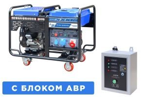Бензиновый генератор ТСС SGG 12000EH3LA с АВР 033535 Бензиновый генератор ТСС SGG 12000EH3LA с АВР 033535 фото