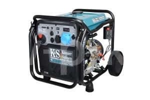 Бензиновый генератор Konner&Sohnen KS 8100iE ATSR  для дачи Бензиновый генератор Konner&Sohnen KS 8100iE ATSR  для дачи фото