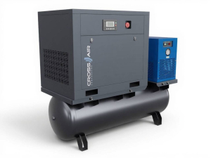 Винтовой компрессор CrossAir CA5.5-10GA-500DRY IP23 фото