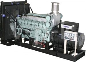 Дизельный генератор Mitsubishi DG 11 MT  фото