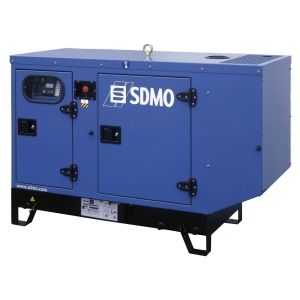 Дизельный генератор SDMO T20HK в кожухе  фото