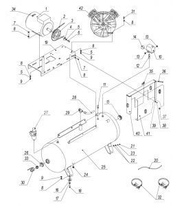 R 3106.00.00.500-01/600 Решетка в сборе для 270lb50 R 3106.00.00.500-01/600 Решетка в сборе для 270lb50 фото