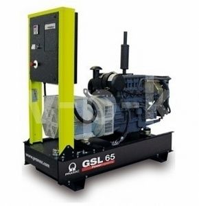 Дизельный генератор PRAMAC GSL 65 D  фото