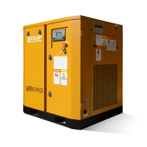 Винтовой компрессор Berg ВК-5.5Р 8 (IP55) стационарный фото