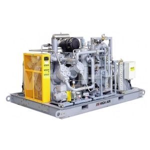 Поршневой компрессор Frosp КВД-HE-5A для перекачки воздуха, гелия, азота масляный фото