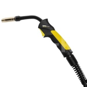 БАРС Горелка для полуавтомата БАРС MIG-15 FLEX (180 А, ⌀ 0,6-1,0 мм, 5 м, возд, аналог ERGOPLUS 15 Трафимет)
 фото