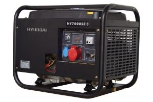 Бензиновый генератор Hyundai HY 7000SE-3  стационарный Бензиновый генератор Hyundai HY 7000SE-3  стационарный фото